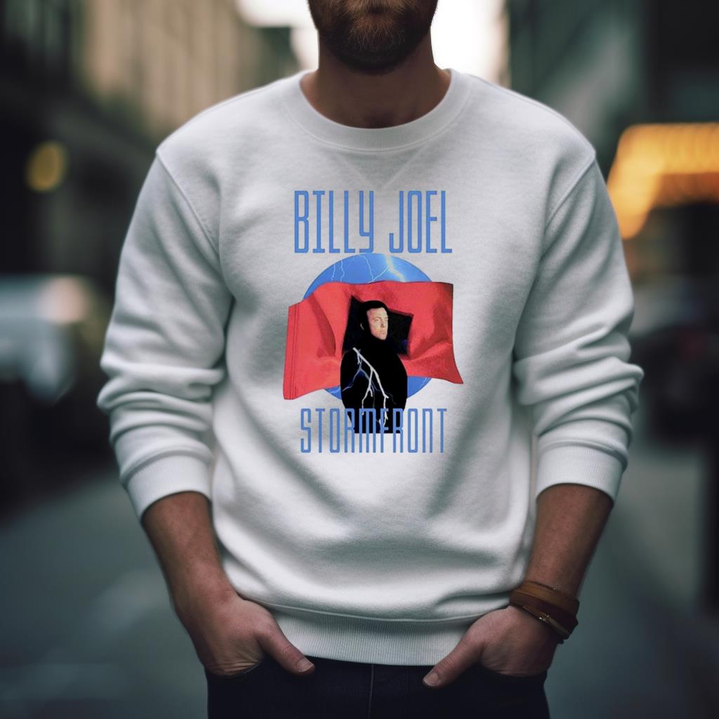Billy Joel Stormfront 2023 Shirt