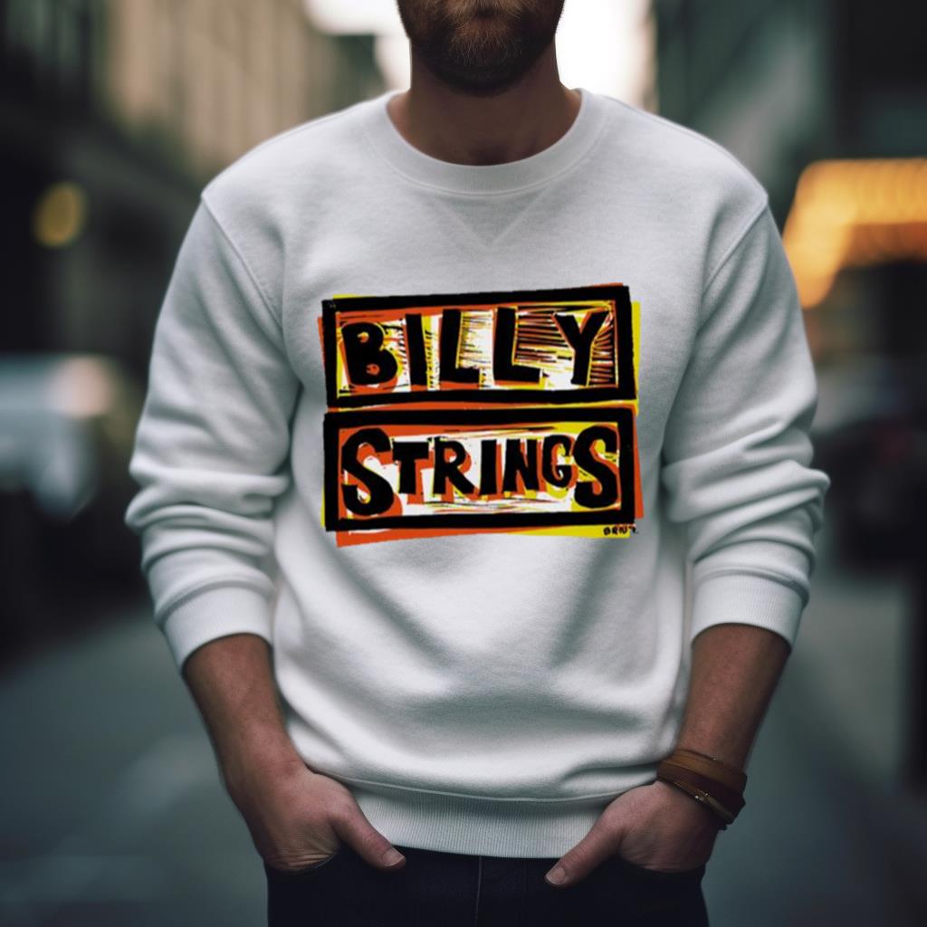 Billy Strings Danny Barnes Logo Summer Tour 2023 Shirt