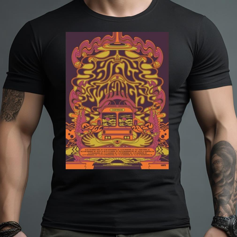 Billy Strings Fall Tour 22 Weirdbeard72 Poster Shirt
