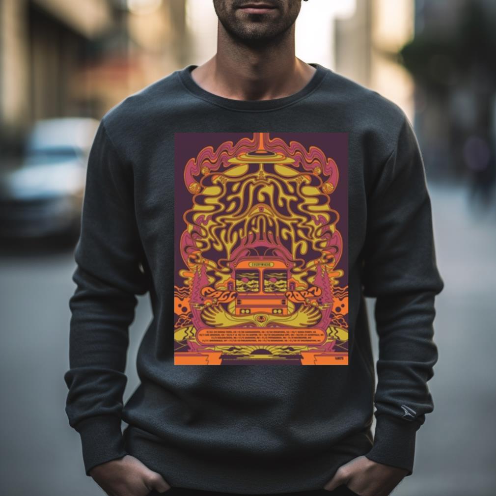 Billy Strings Fall Tour 22 Weirdbeard72 Poster Shirt