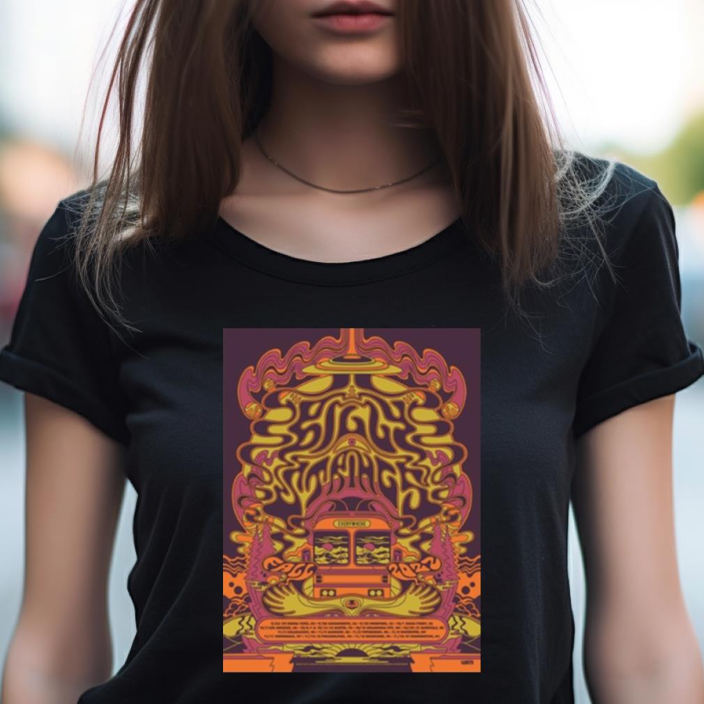 Billy Strings Fall Tour 22 Weirdbeard72 Poster Shirt Billy Strings Fall Tour 22 Weirdbeard72 Poster Shirt