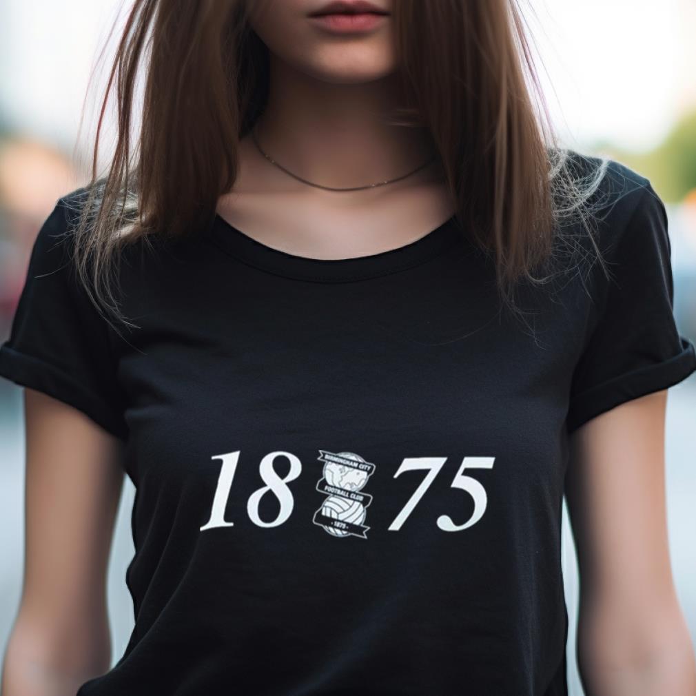 Birmingham City Fc 1875 Shirt Birmingham City Fc 1875 Shirt