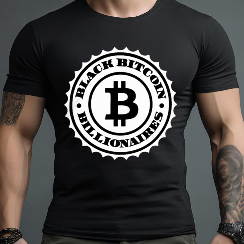 Black Bitcoin Billionaire Bbb Stamp Logo T Shirt
