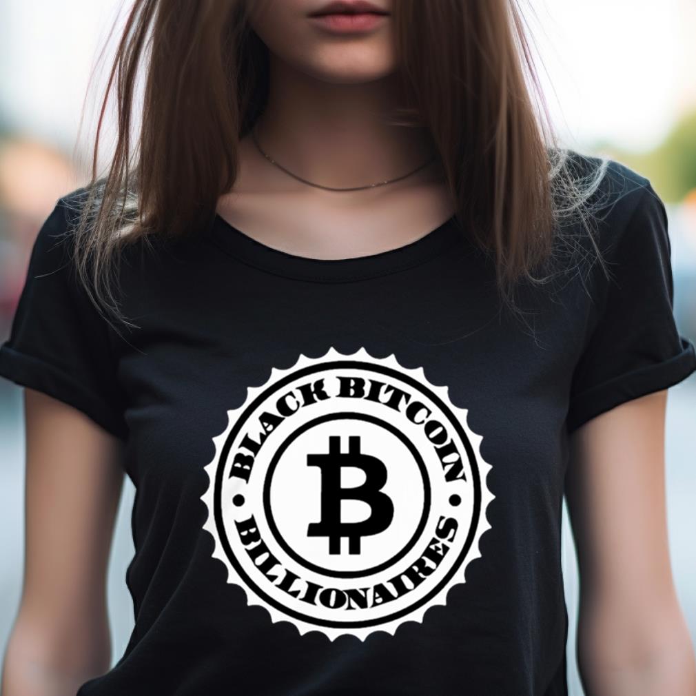 Black Bitcoin Billionaire Bbb Stamp Logo T Shirt Black Bitcoin Billionaire Bbb Stamp Logo T Shirt