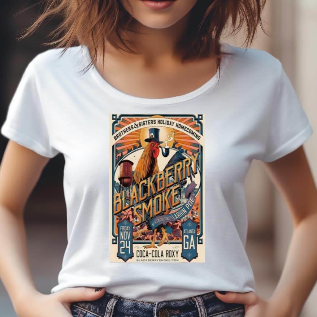 Blackberry Smoke Tour 2023 Atlanta Ga Coca Cola Roxy Shirt Blackberry Smoke Tour 2023 Atlanta Ga Coca Cola Roxy Shirt