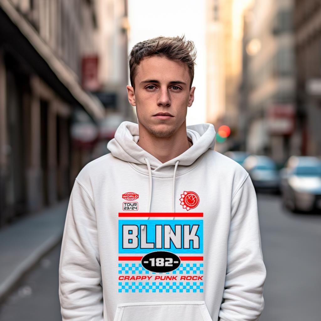 Blink 182 World Tour 2023 2024 Crappy Punk Rock Bmxer Tee Fan Gifts T Shirt Blink 182 World Tour 2023 2024 Crappy Punk Rock Bmxer Tee Fan Gifts T Shirt