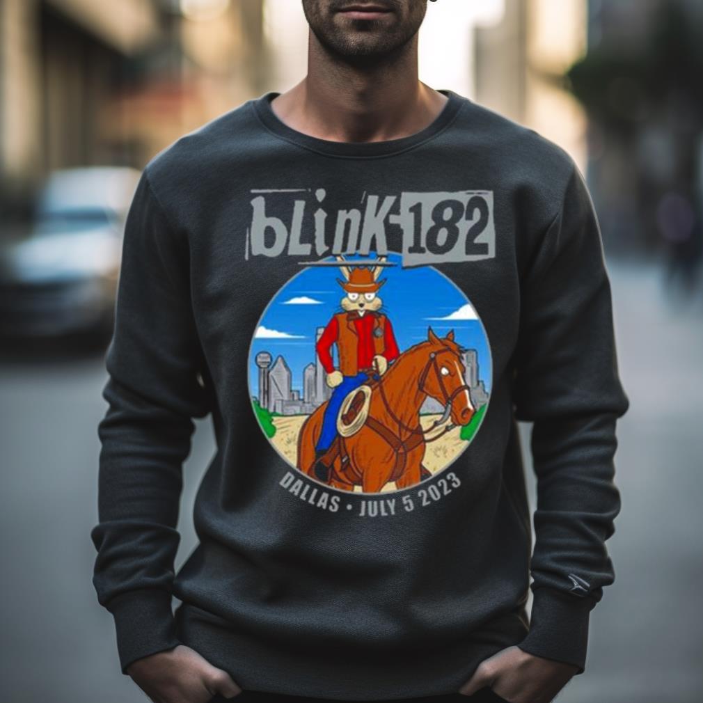Blink 182 World Tour Dallas Tx July 05 2023 Shirt