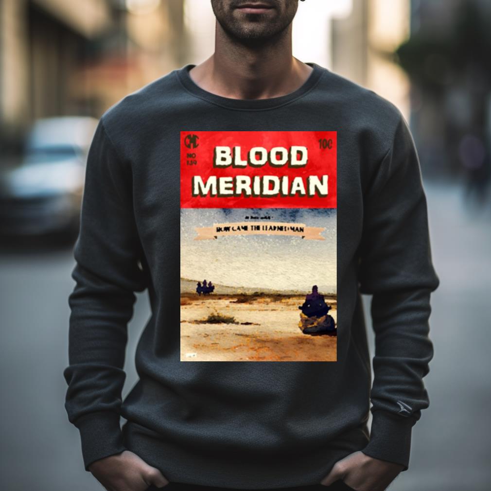Blood Meridian The Learned Man Cormac Mccarthy Shirt