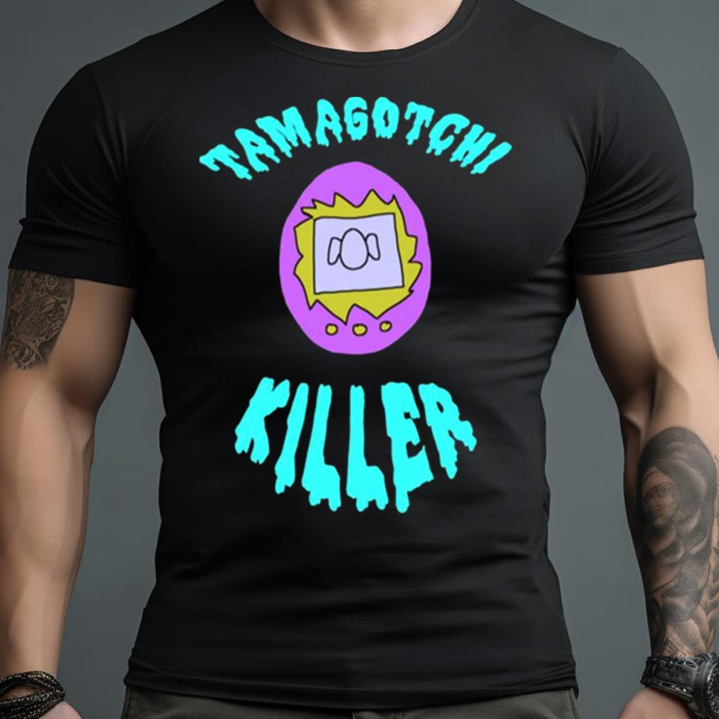 Blue Killer Tamagotchi Shirt