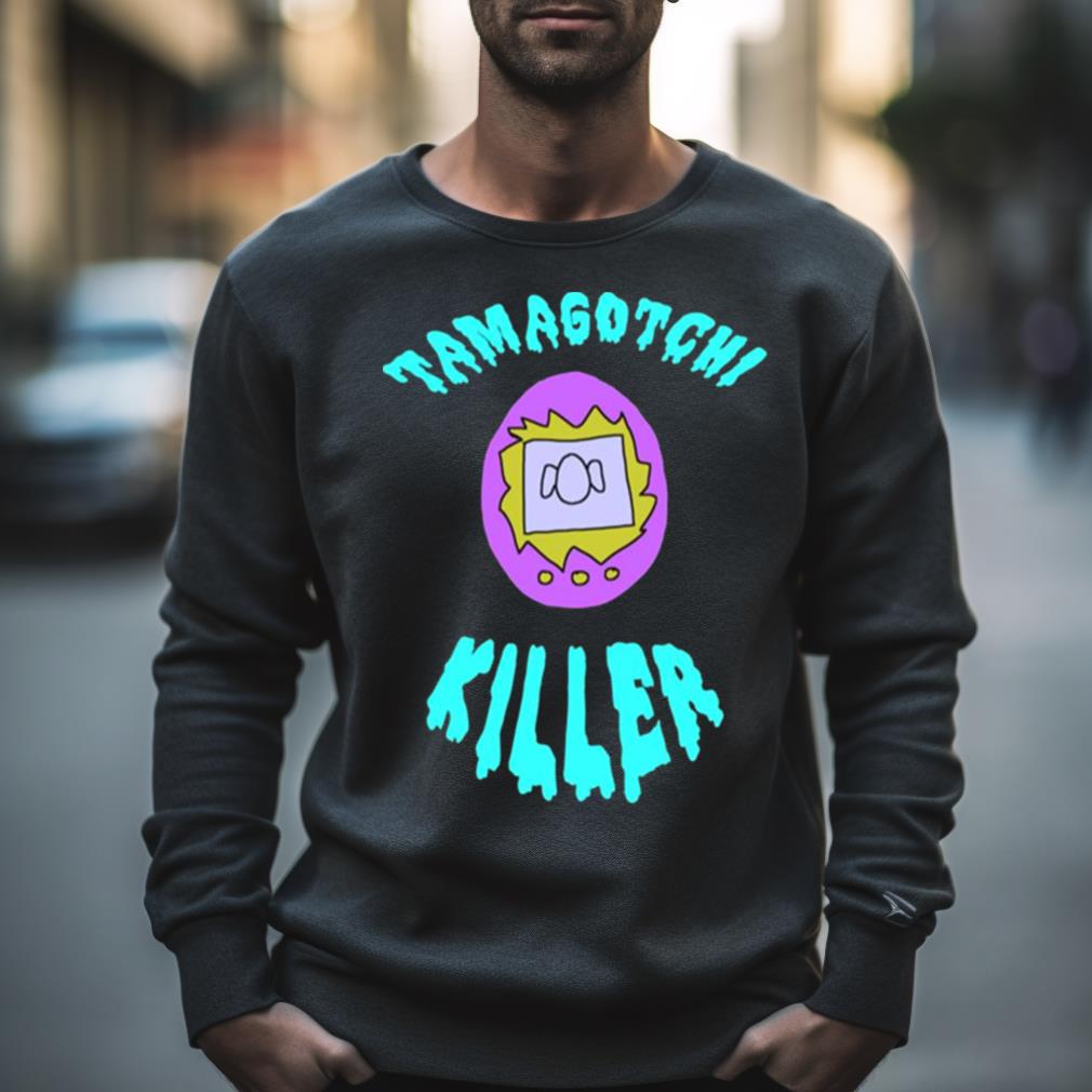 Blue Killer Tamagotchi Shirt