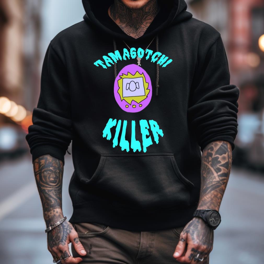Blue Killer Tamagotchi Shirt Blue Killer Tamagotchi Shirt