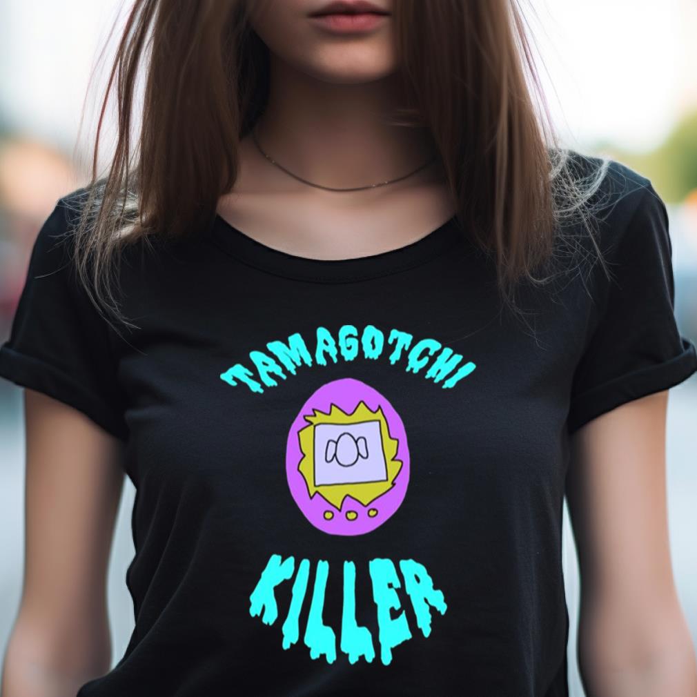 Blue Killer Tamagotchi Shirt Blue Killer Tamagotchi Shirt