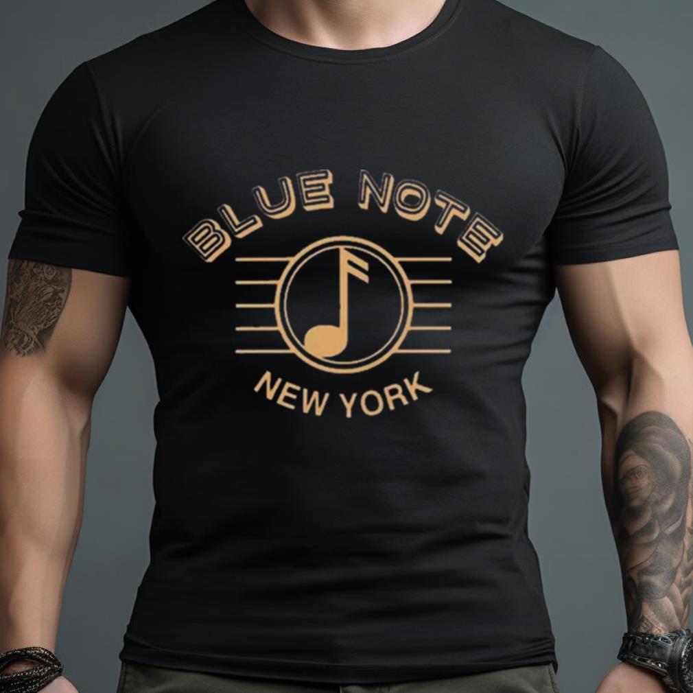 Blue Note Circle Logo Tee Shirt