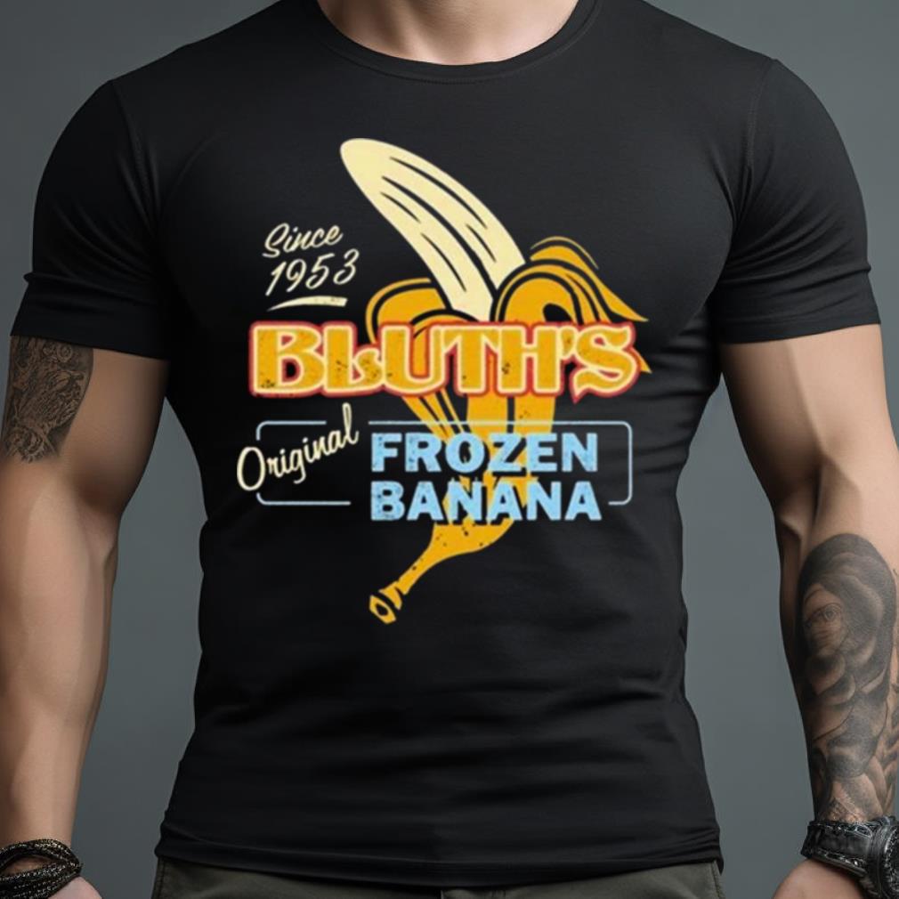 Bluth’S Original Frozen Banana 2023 Shirt