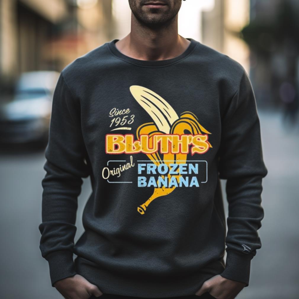 Bluth’S Original Frozen Banana 2023 Shirt