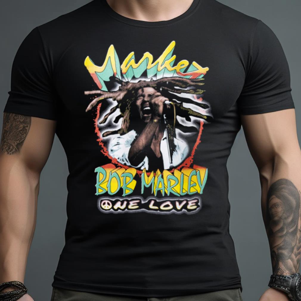Bob Marley One Love Shirt