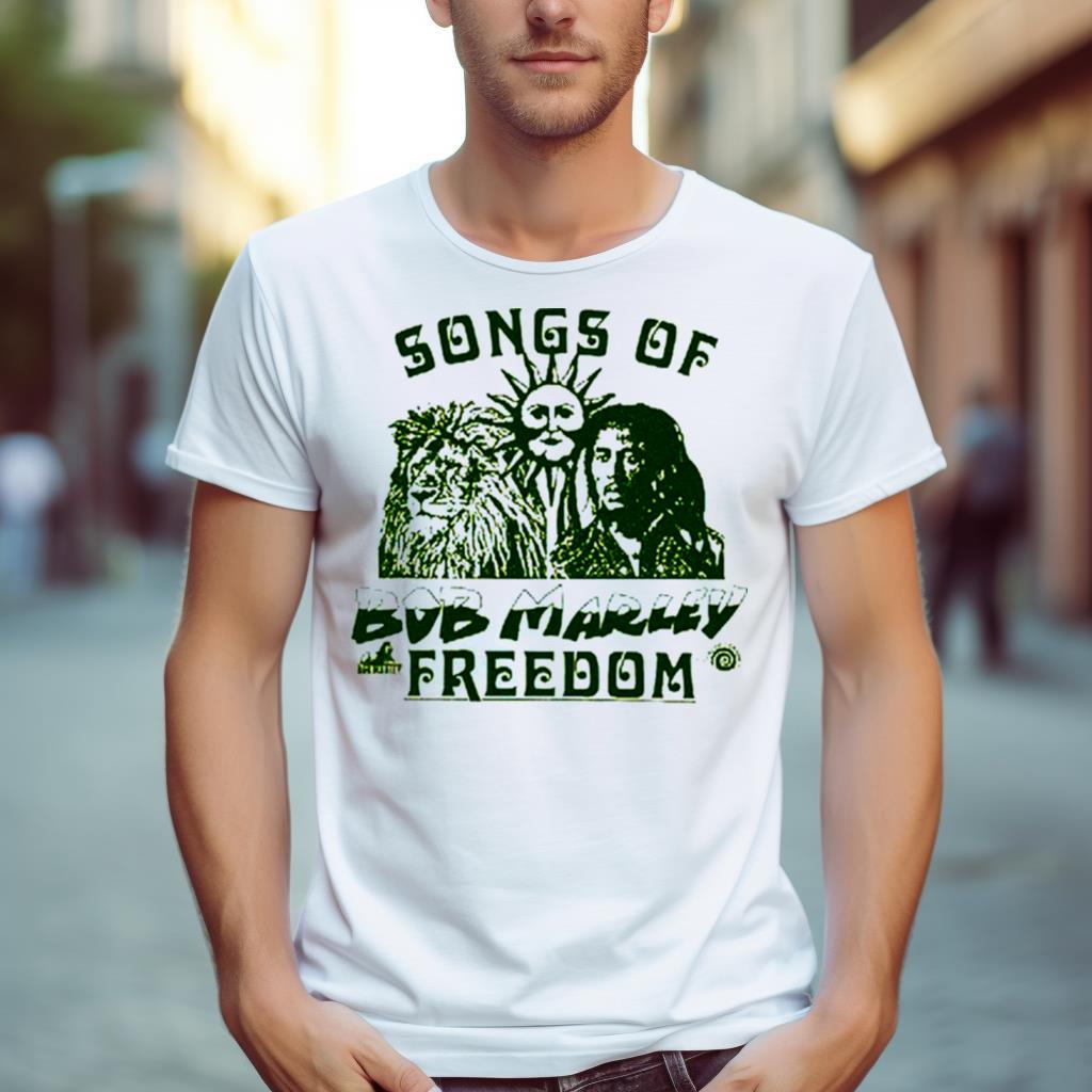 Bob Marley Songs Of Freedom Online Ceramics 2023 Shirt