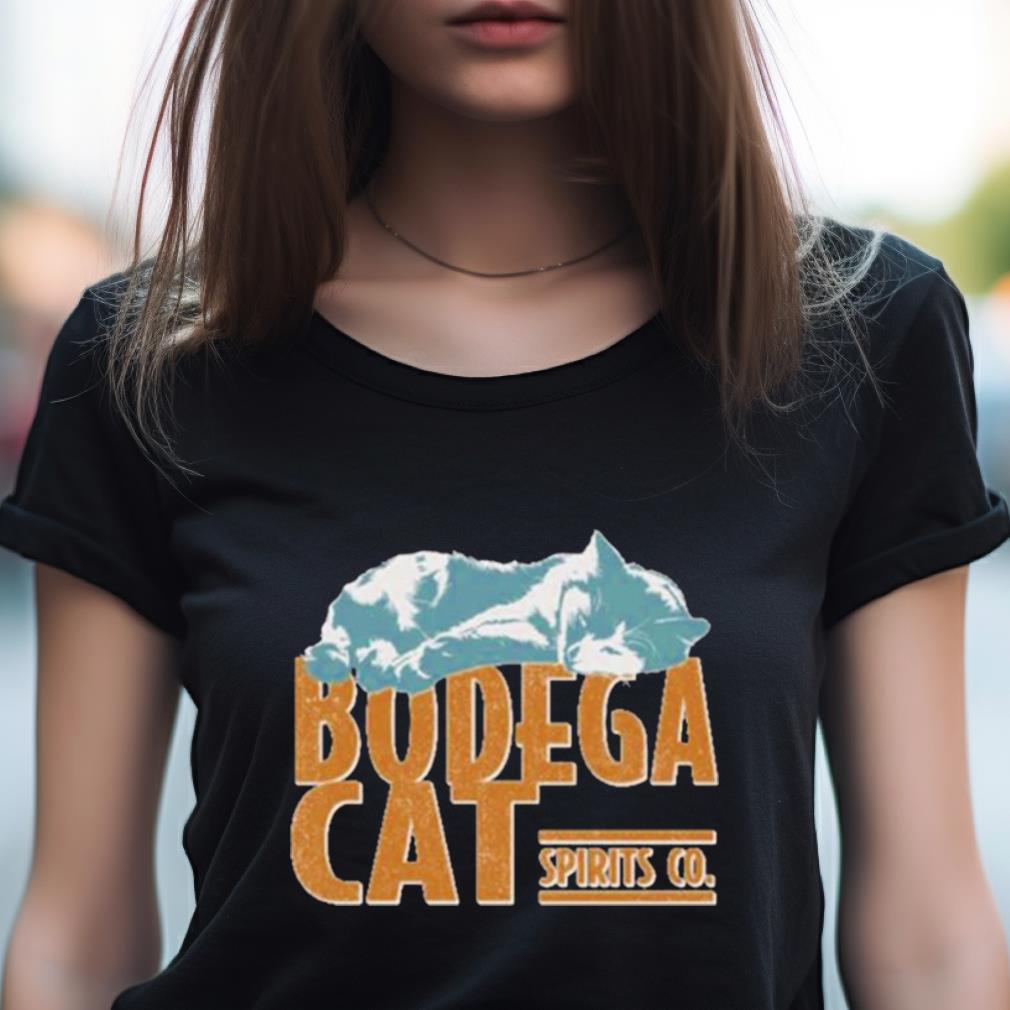 Bodega Cat Spirits Co. Shirt