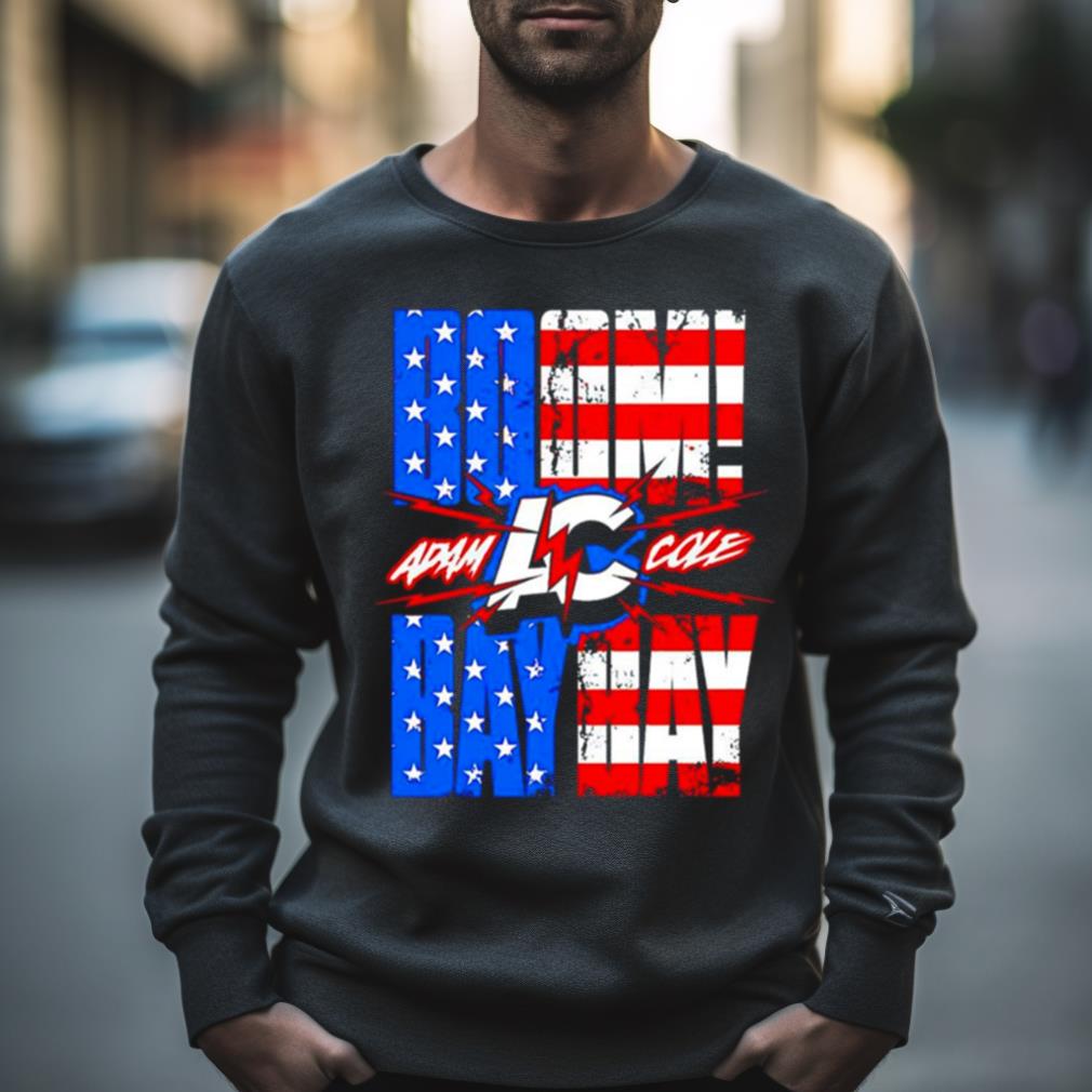 Boom Bay Bay Adam Cole Shirt Boom Bay Bay Adam Cole Shirt