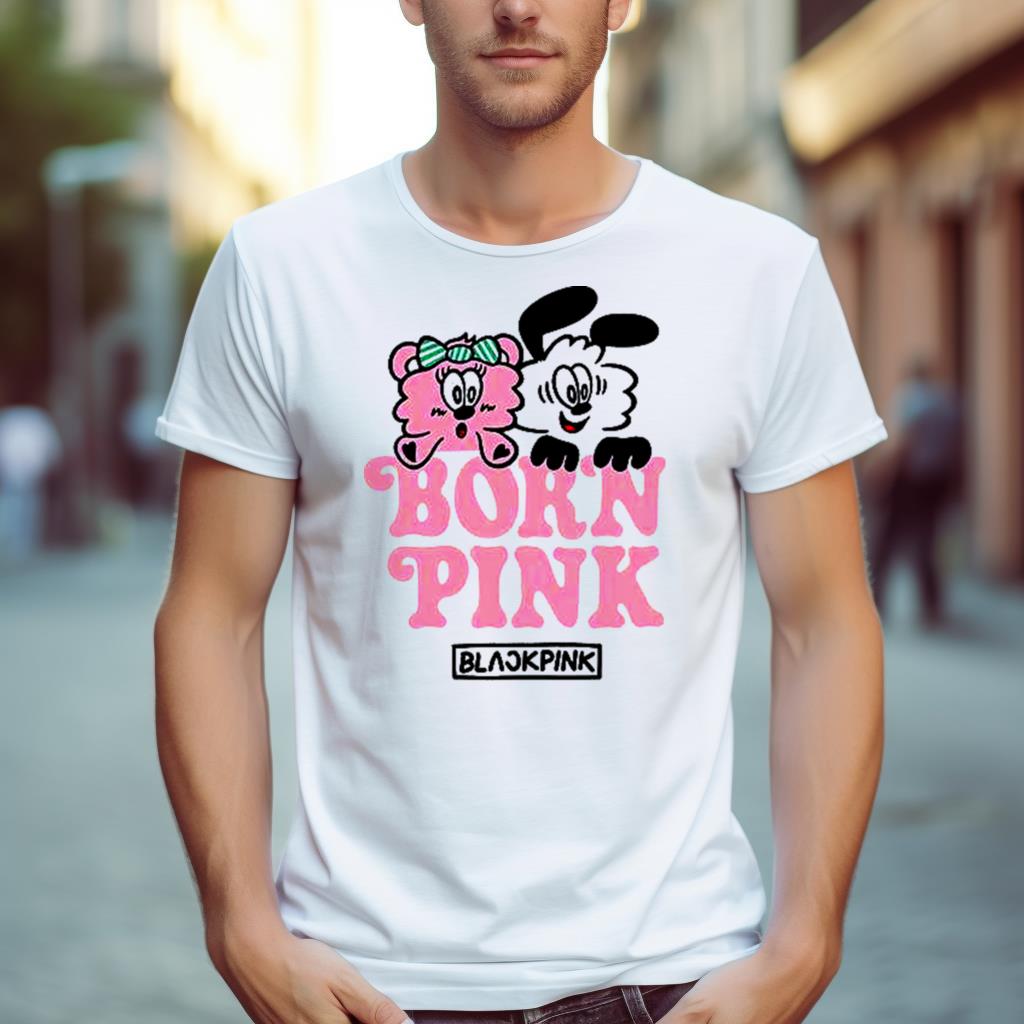 BLACK PINK BORN PINK グッズ ロングスリーブTシャツ L