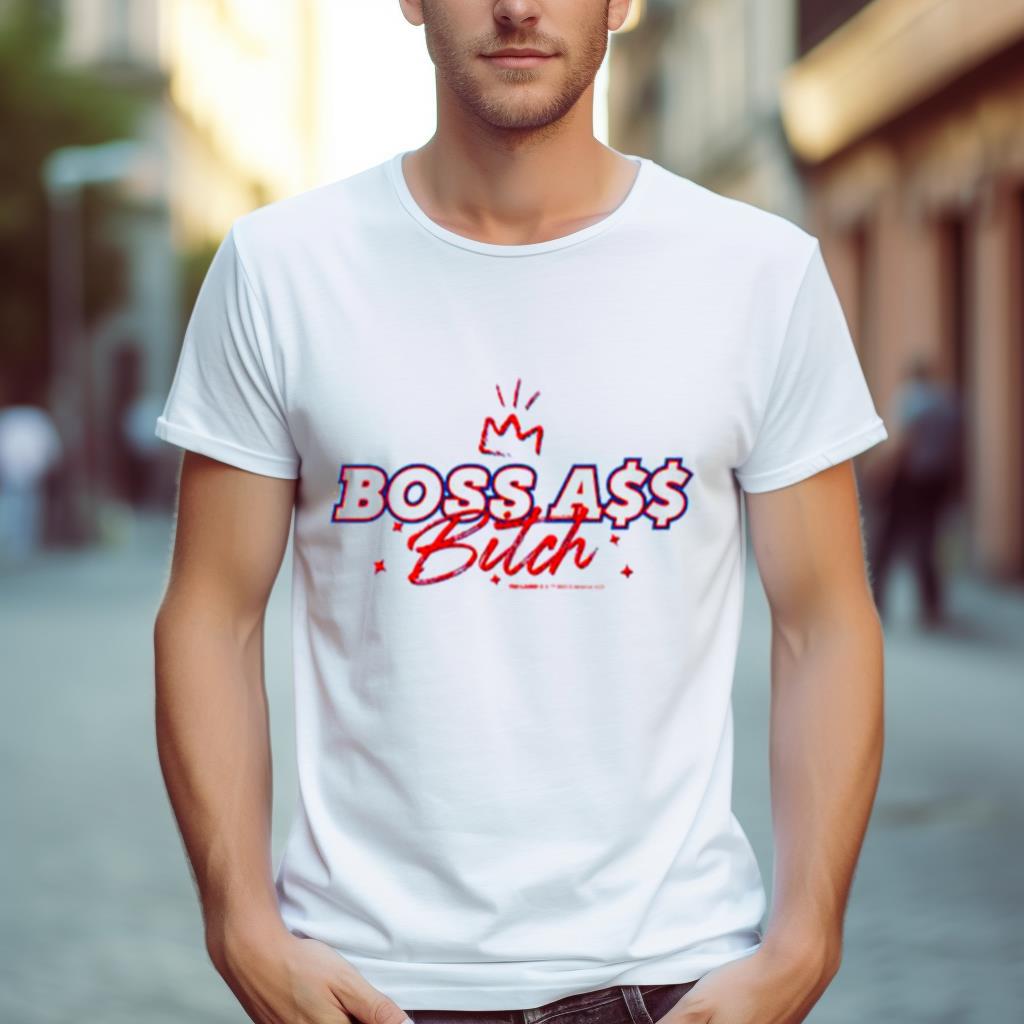 Boss Ass Bitch Shirt