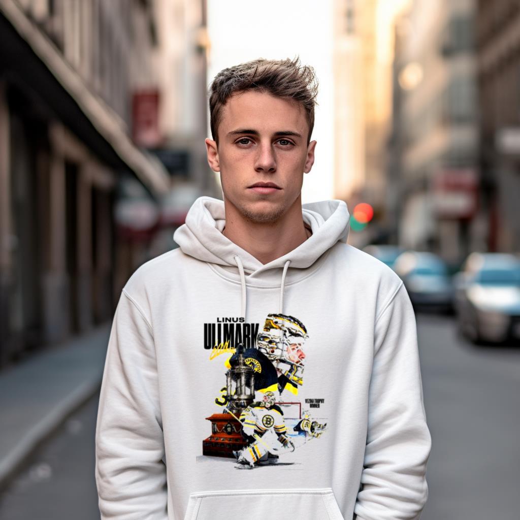 Boston Bruins 2023 Vezina Trophy Winner Linus Ullmark Shirt Boston Bruins 2023 Vezina Trophy Winner Linus Ullmark Shirt