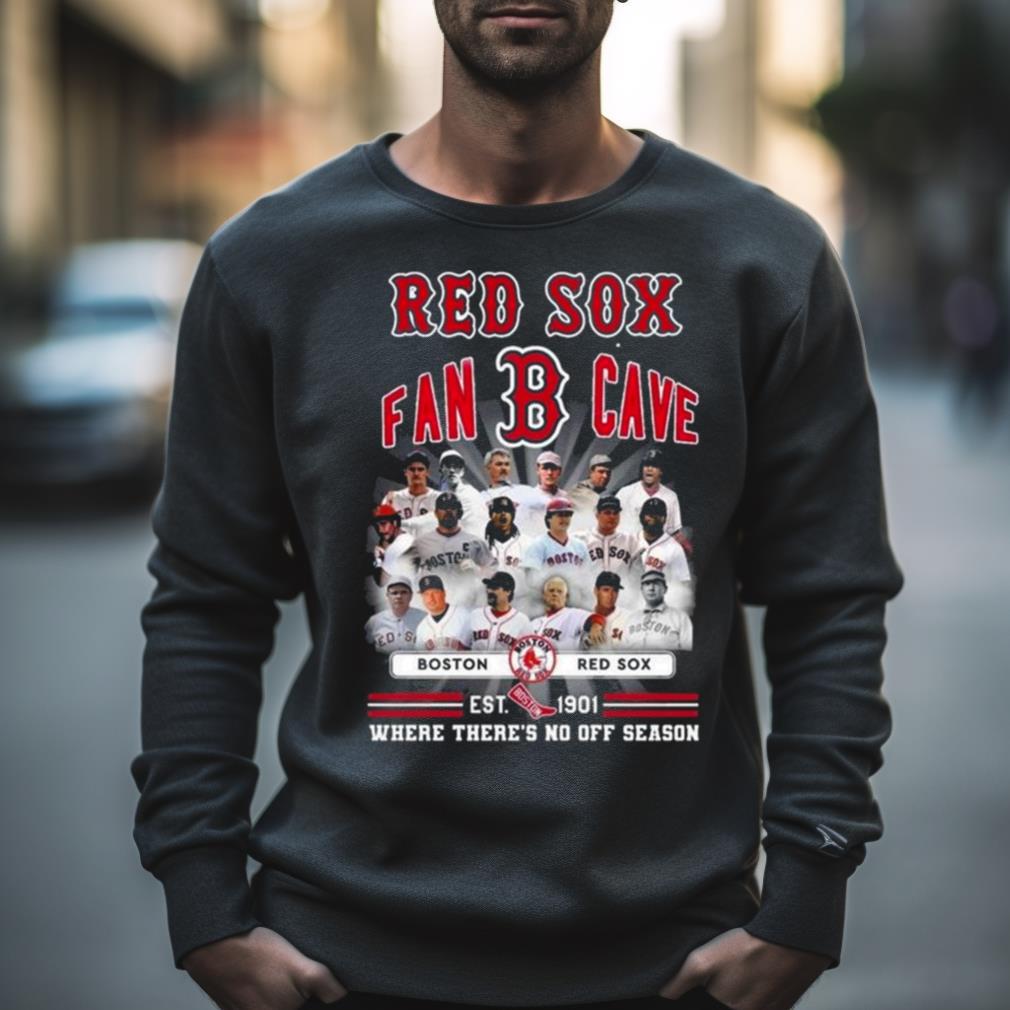 Boston Red Sox Est 1901 Where There No Off Season 2023 Shirt