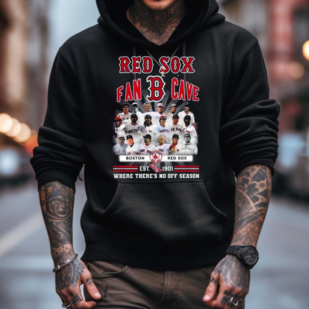 Boston Red Sox Est 1901 Where There No Off Season 2023 Shirt