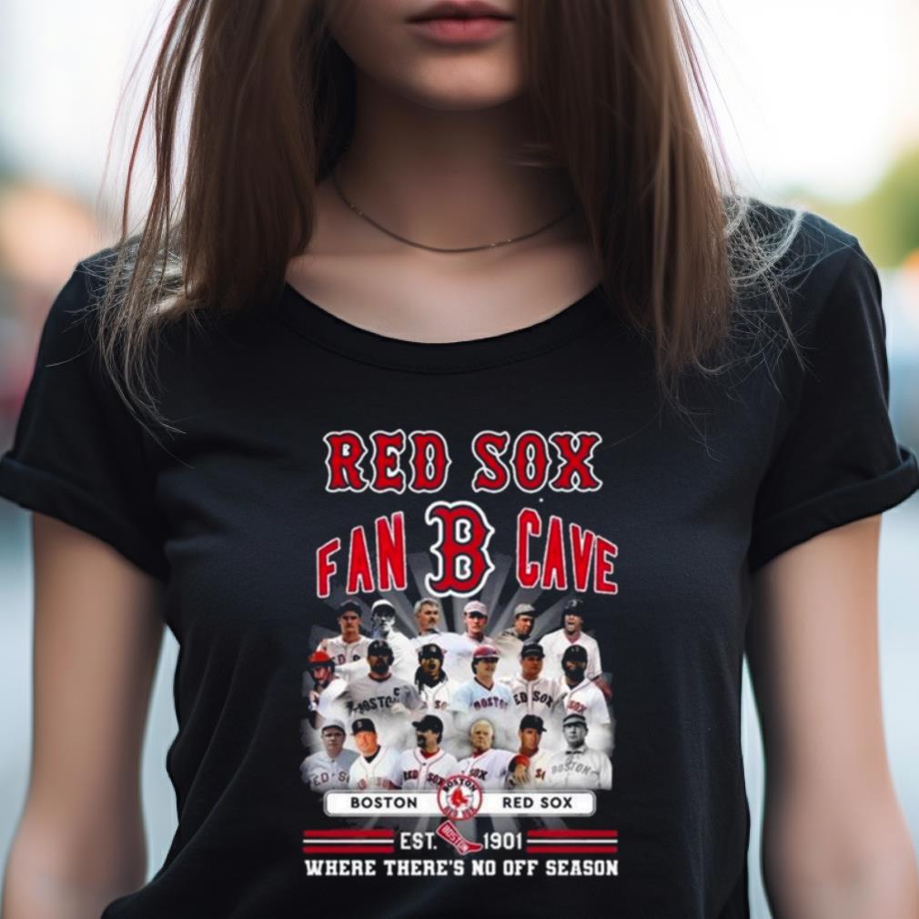 Boston Red Sox Est 1901 Where There No Off Season 2023 Shirt