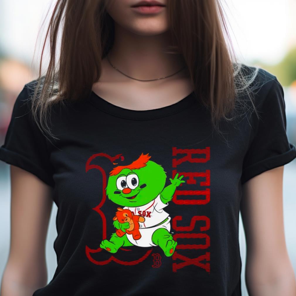 Boston Red Sox Infant Mascot Shirt