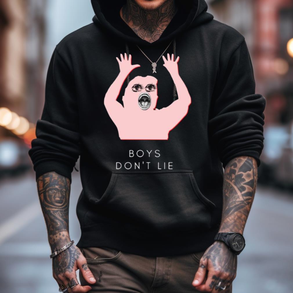Boys Don��T Lie Funny Design Shirt Boys Don��T Lie Funny Design Shirt