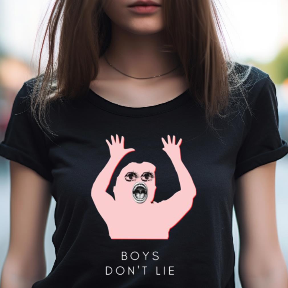 Boys Don��T Lie Funny Design Shirt Boys Don��T Lie Funny Design Shirt