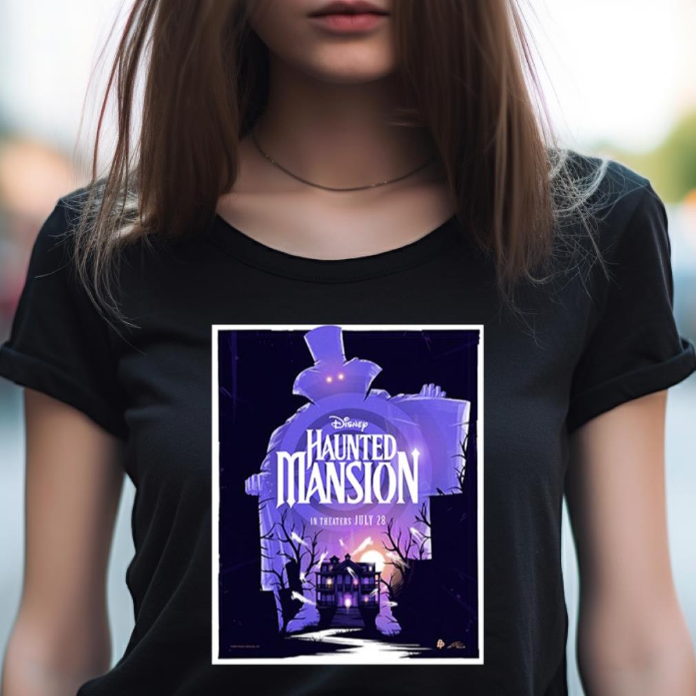 Brand New Art From Ricojrcrea Inspired By Disney'S Haunted Mansion T Shirt Brand New Art From Ricojrcrea Inspired By Disney'S Haunted Mansion T Shirt