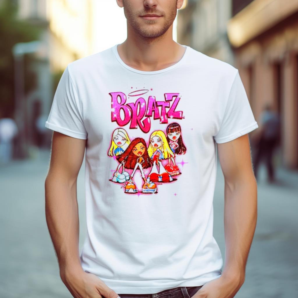 Bratz Group Portrait Airbrushed Shirt