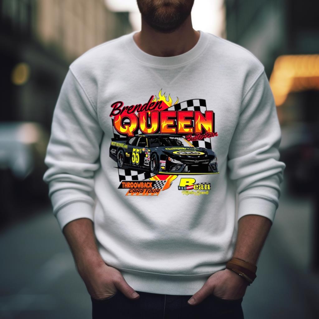 Brenden Queen Butterbean Throwback Car Tour T Shirt - Hersmiles