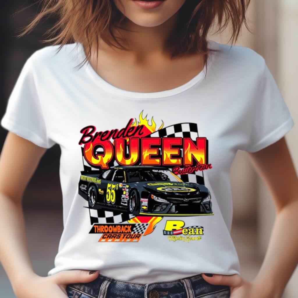 Brenden Queen Butterbean Throwback Car Tour T Shirt - Hersmiles