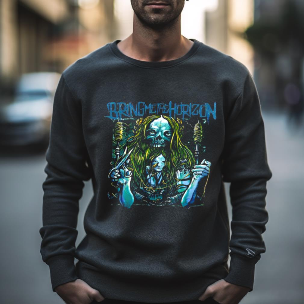 Bring Me The Horizon Cool Design Shirt