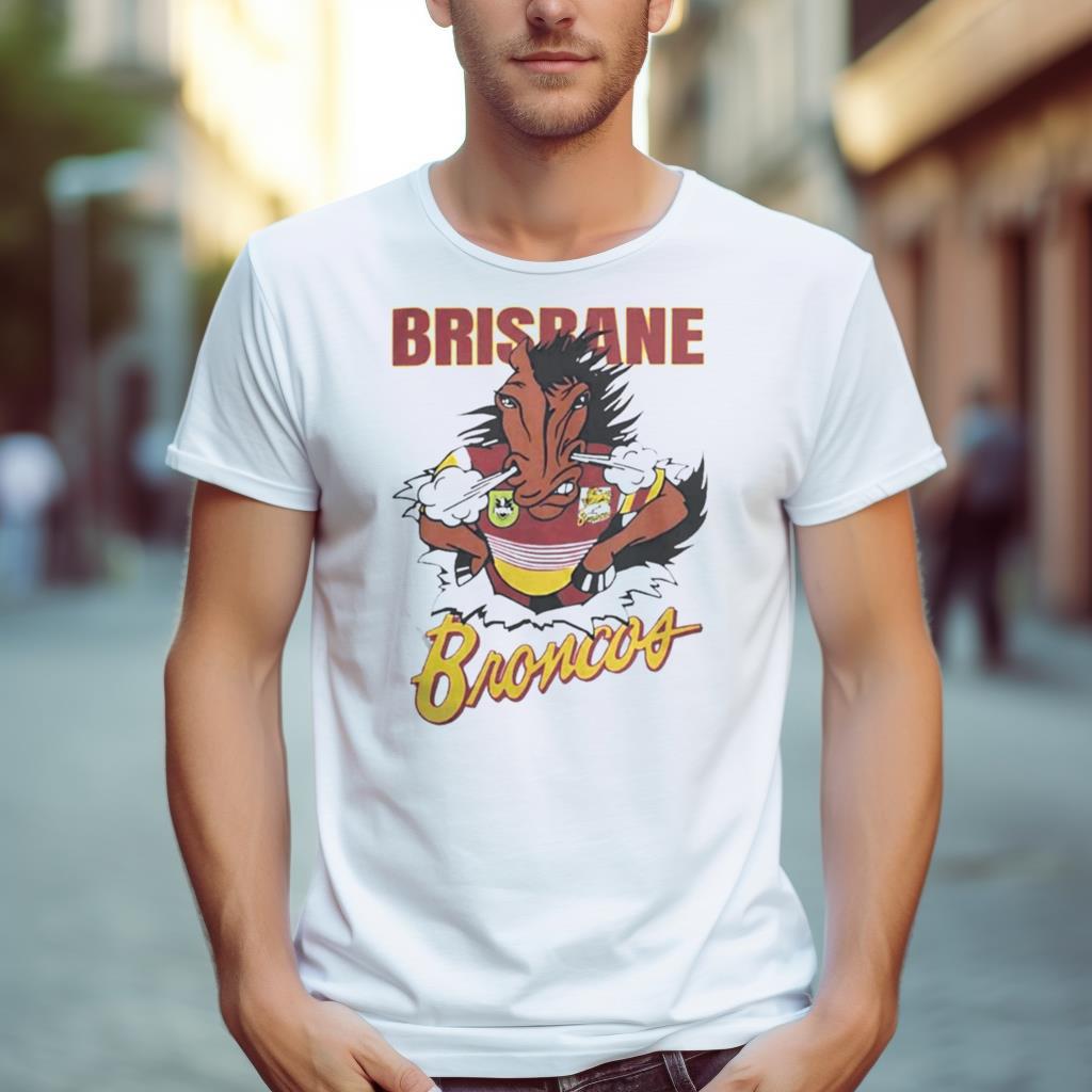 Brisbane Broncos T Shirt