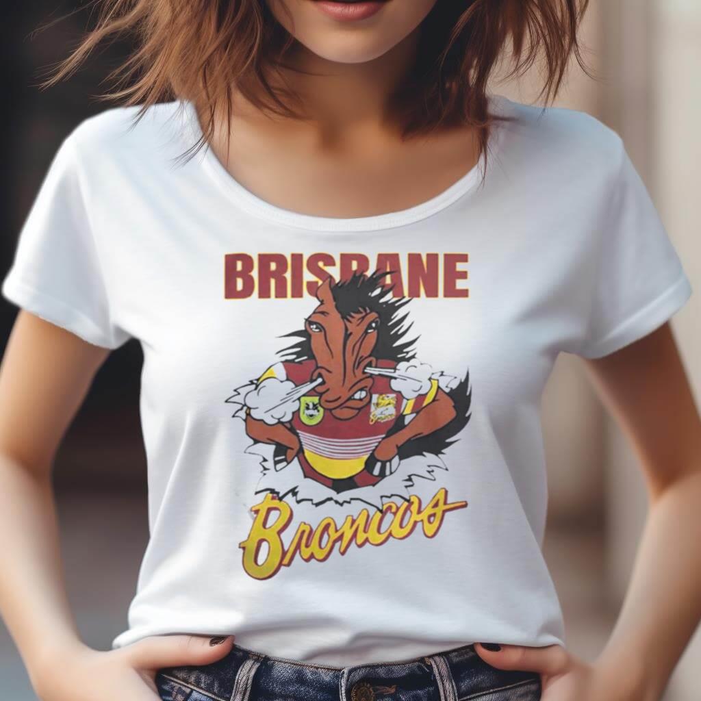 Brisbane Broncos T Shirt Brisbane Broncos T Shirt