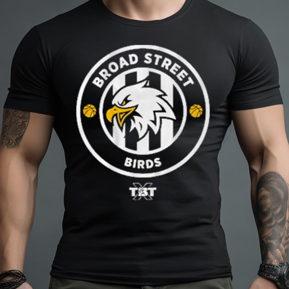 Broad Street Birds Shirt