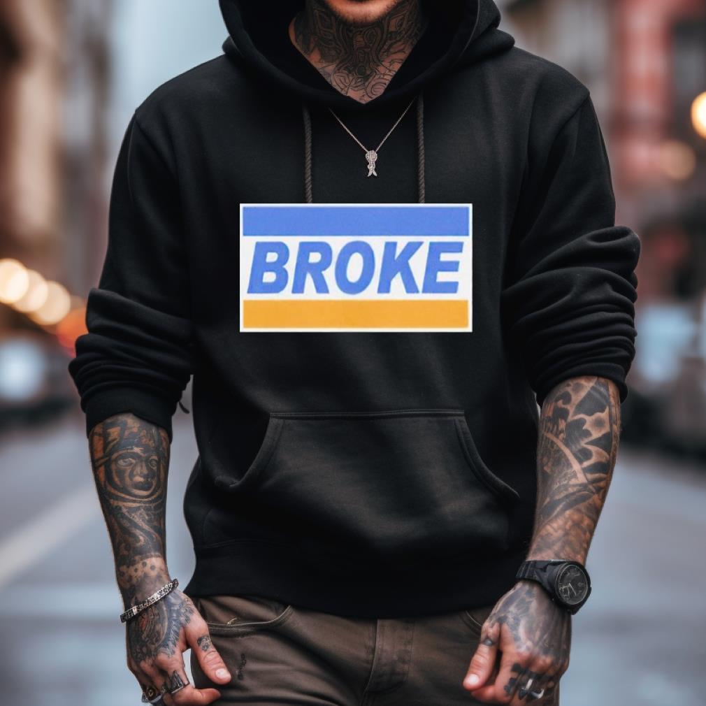Broke Credit Card Parody Shirt Broke Credit Card Parody Shirt