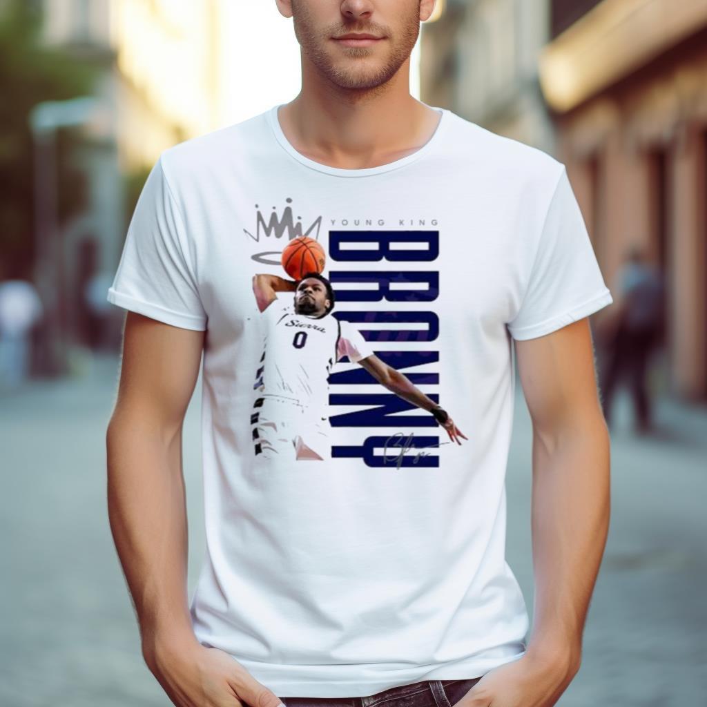 Bronny James Usc Trojan Player Young King Shirt