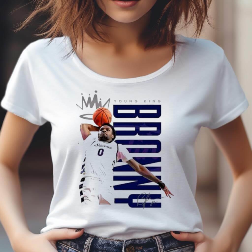 Bronny James Usc Trojan Player Young King Shirt Bronny James Usc Trojan Player Young King Shirt