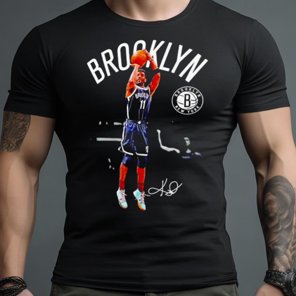 Brooklyn Nets Kyrie Irving Charge Signature Shirt