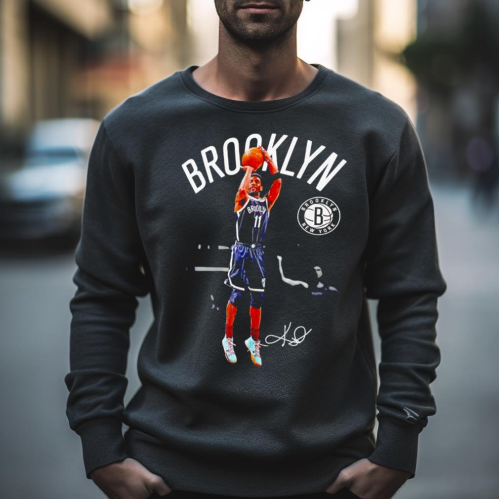 Brooklyn Nets Kyrie Irving Charge Signature Shirt