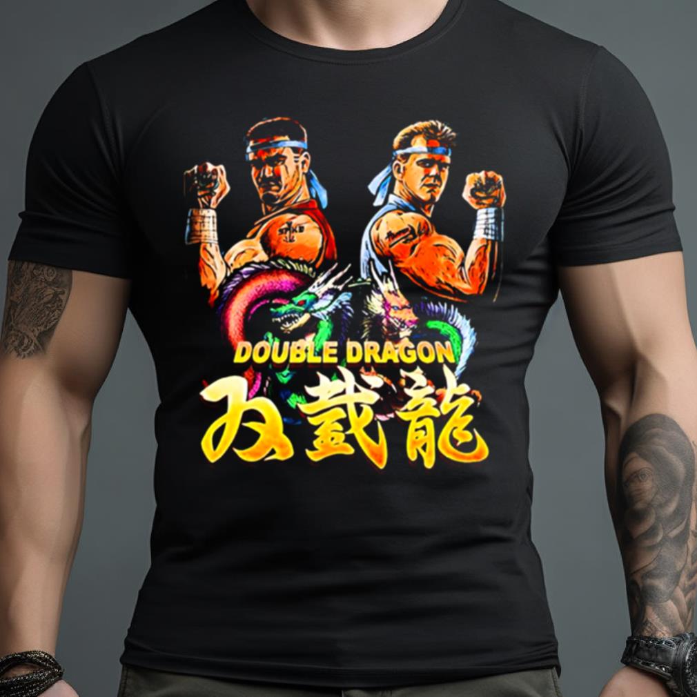 Brothers Bond Double Dragon Brotato Shirt