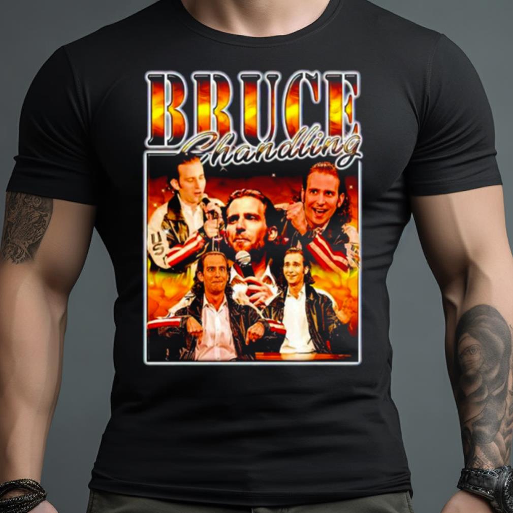 Bruce Chandling Retro Shirt