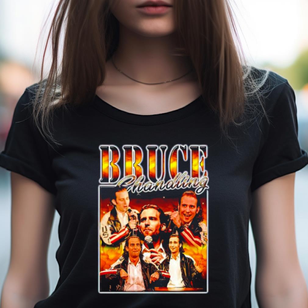 Bruce Chandling Retro Shirt Bruce Chandling Retro Shirt