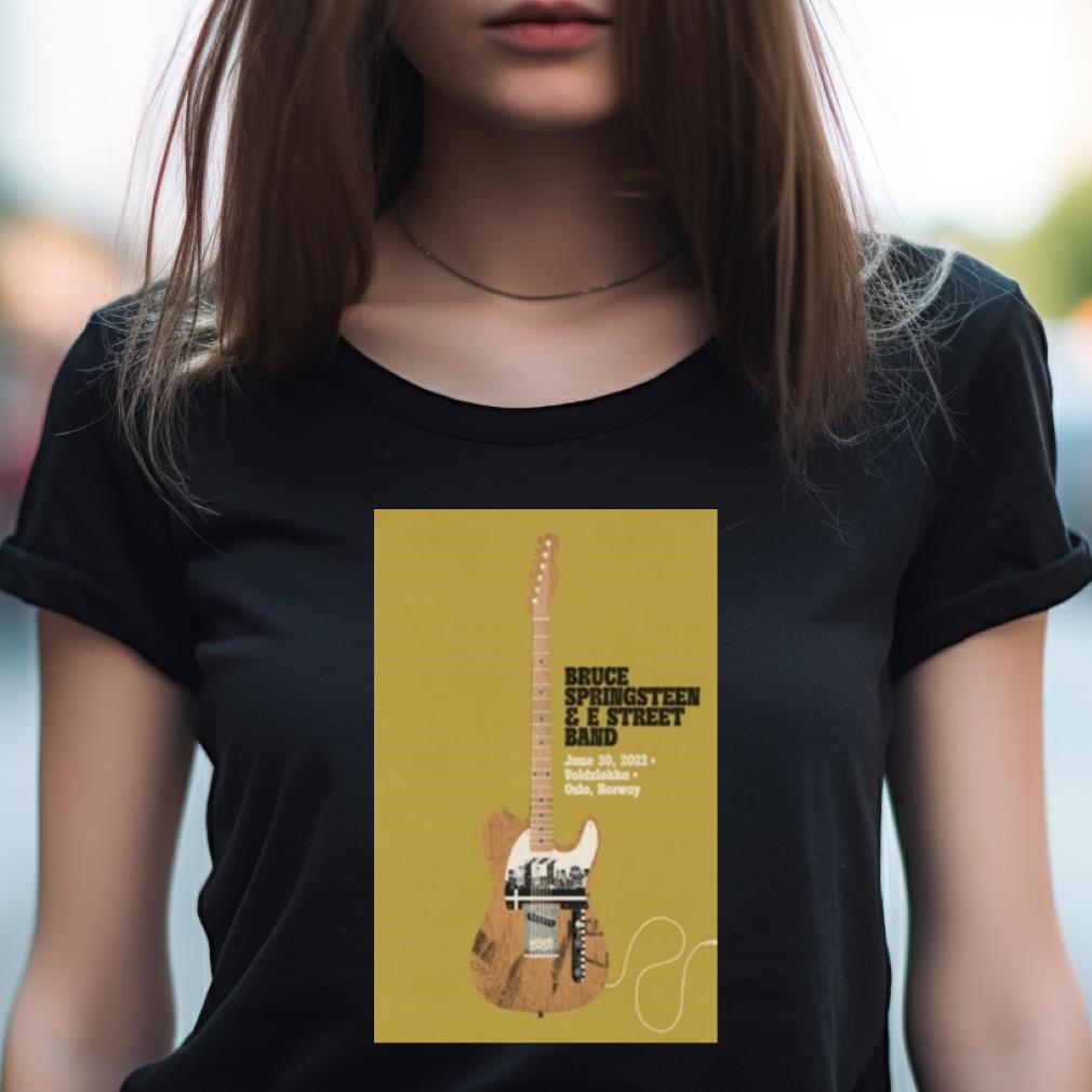 Bruce Springsteen & E Street Band Voldsløkka Oslo Norway June 30 2023 Shirt Bruce Springsteen & E Street Band Voldsløkka Oslo Norway June 30 2023 Shirt