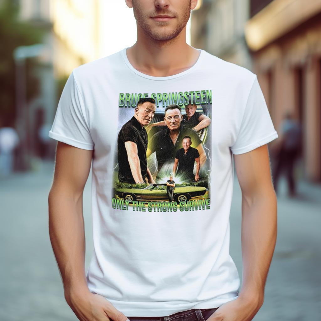 Bruce Springsteen Music Shirt